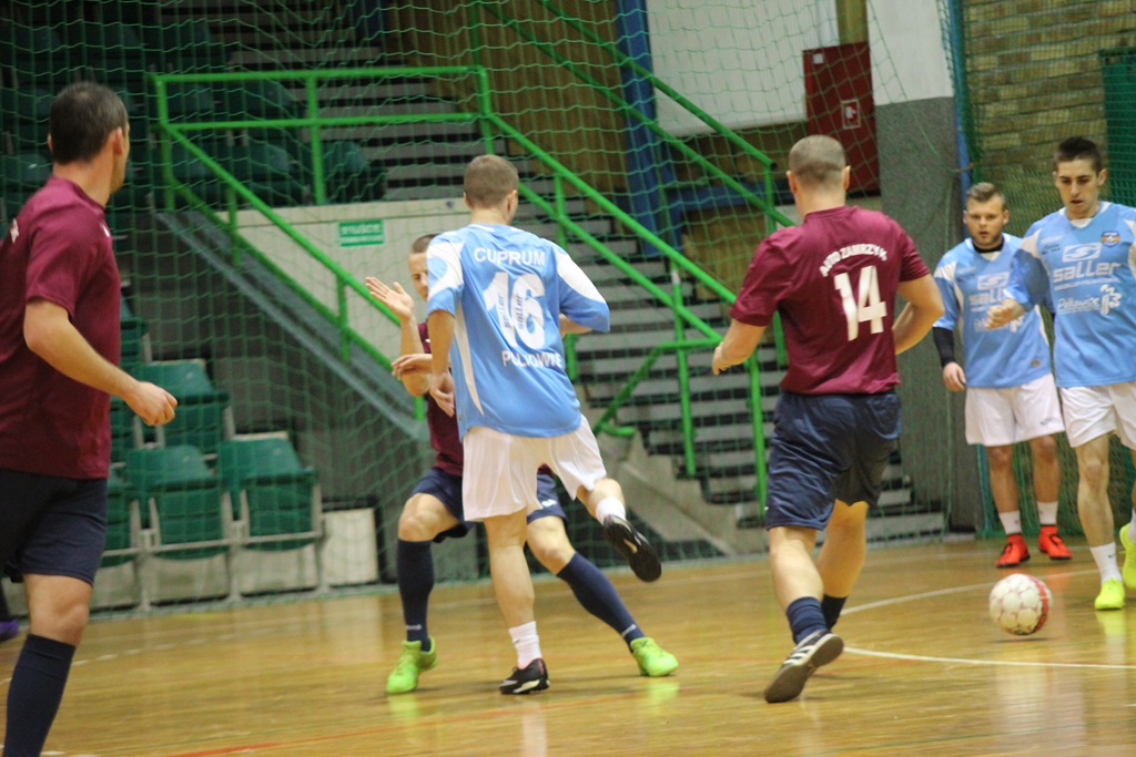1. LLH: Wysoka wygrana mistrza. Wietrzak Team liderem