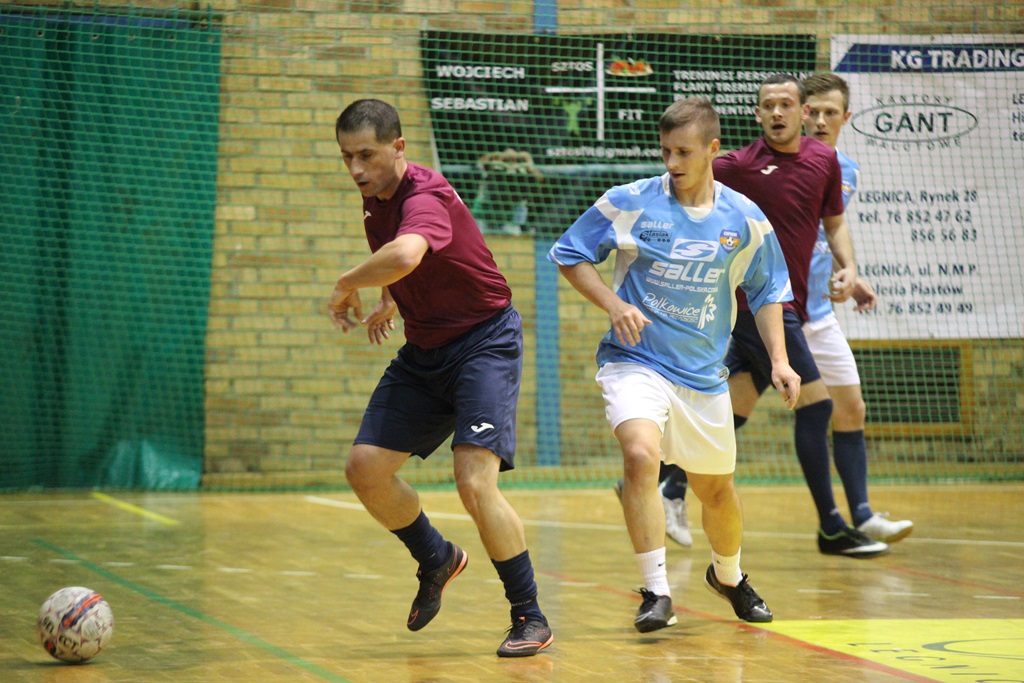 1. LLH: Wysoka wygrana mistrza. Wietrzak Team liderem