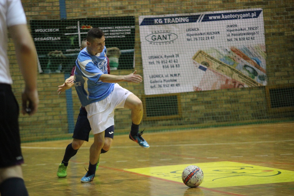 1. LLH: Wysoka wygrana mistrza. Wietrzak Team liderem