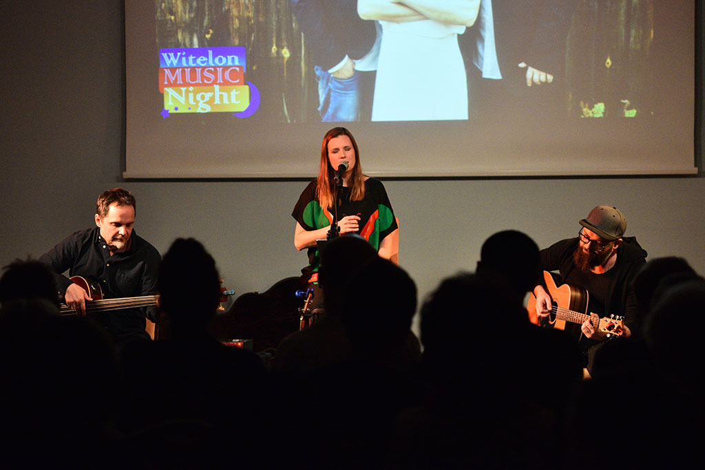 Natalia Grosiak, liderka Mikromusic wystąpiła w akademiku