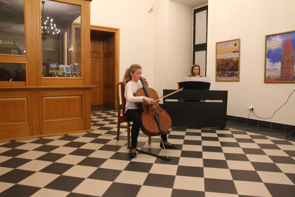 Listopadowy wtorek muzyczny w legnickim Muzeum Miedzi