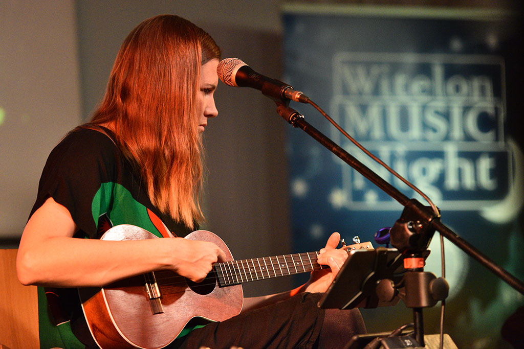 Natalia Grosiak, liderka Mikromusic wystąpiła w akademiku