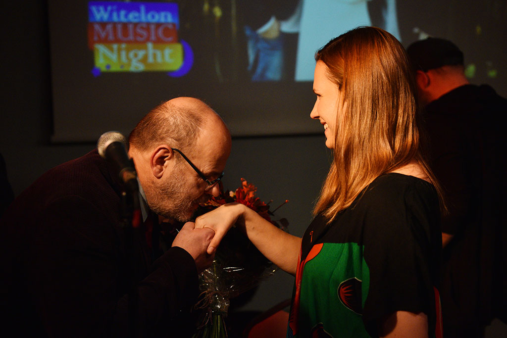 Natalia Grosiak, liderka Mikromusic wystąpiła w akademiku