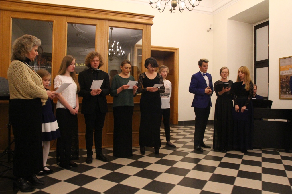 Listopadowy wtorek muzyczny w legnickim Muzeum Miedzi