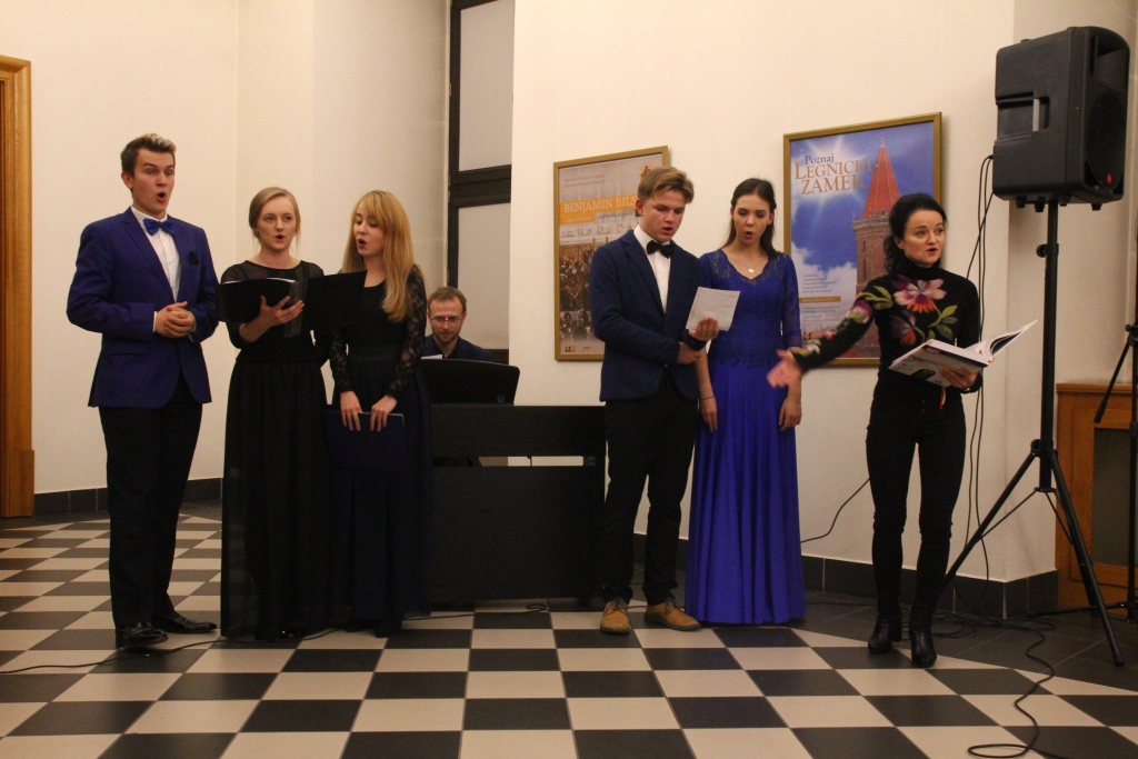 Listopadowy wtorek muzyczny w legnickim Muzeum Miedzi