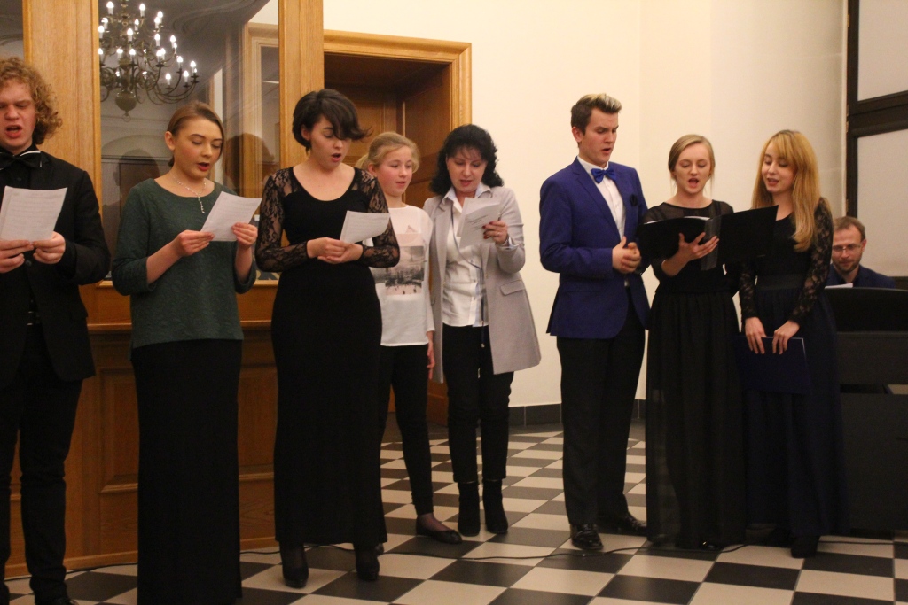 Listopadowy wtorek muzyczny w legnickim Muzeum Miedzi