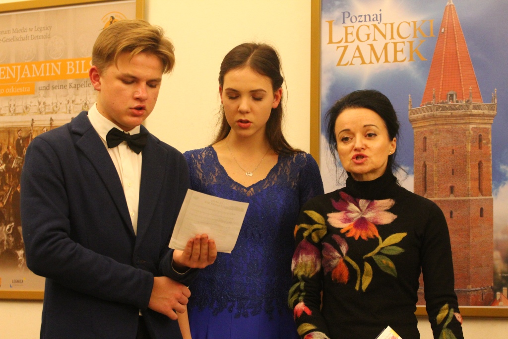 Listopadowy wtorek muzyczny w legnickim Muzeum Miedzi
