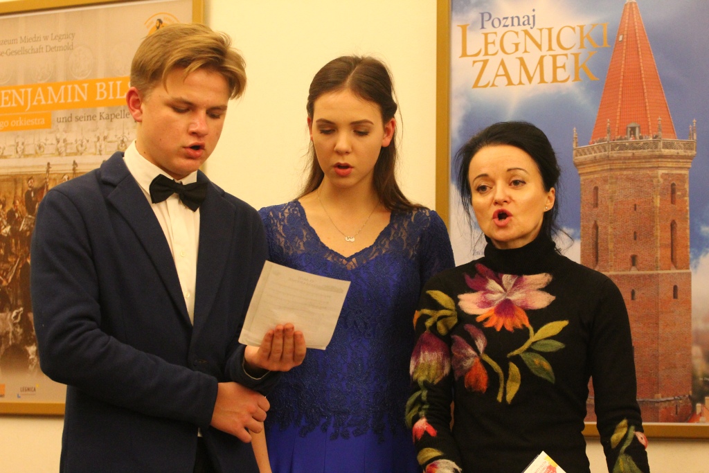 Listopadowy wtorek muzyczny w legnickim Muzeum Miedzi