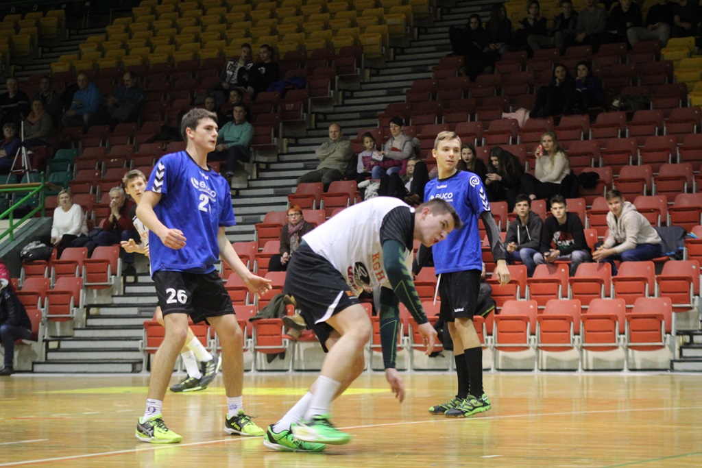 Juniorskie derby szczypiornistów dla Siódemki Miedź Legnica