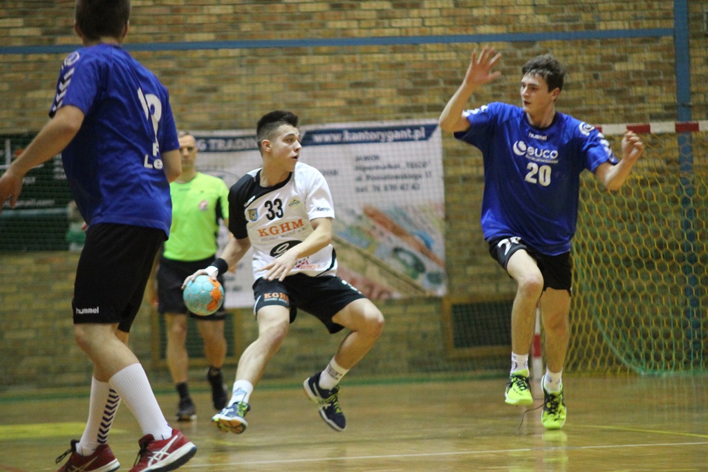 Juniorskie derby szczypiornistów dla Siódemki Miedź Legnica