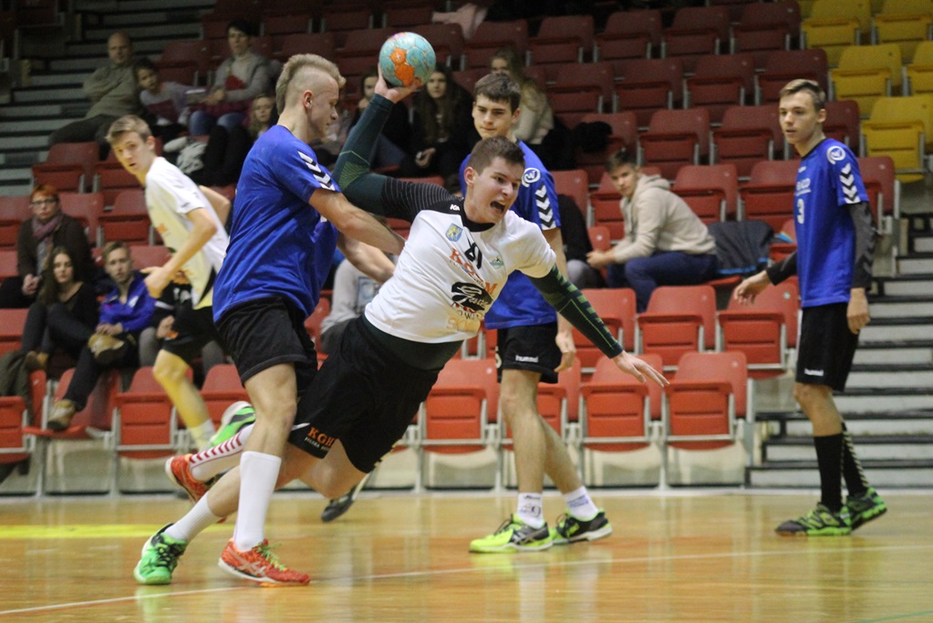 Juniorskie derby szczypiornistów dla Siódemki Miedź Legnica
