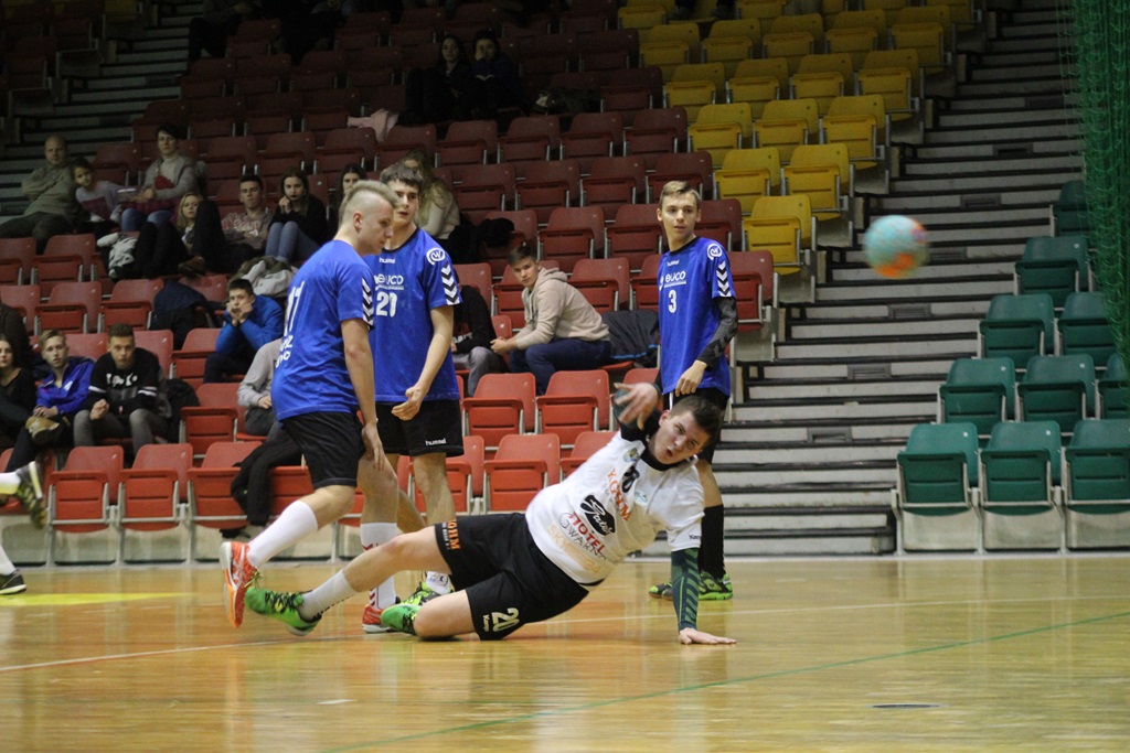Juniorskie derby szczypiornistów dla Siódemki Miedź Legnica