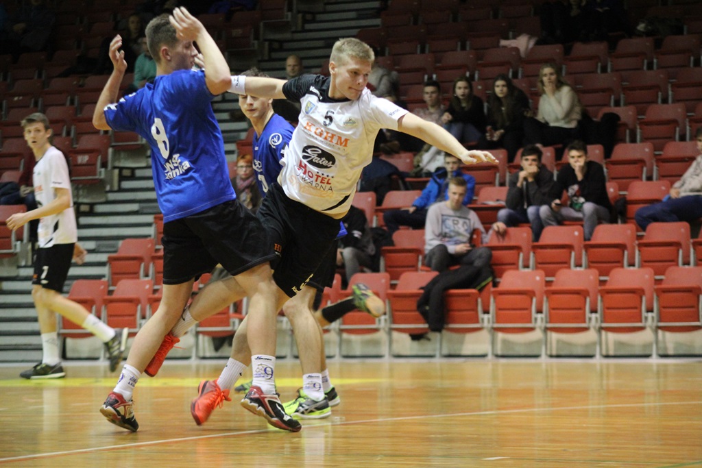Juniorskie derby szczypiornistów dla Siódemki Miedź Legnica