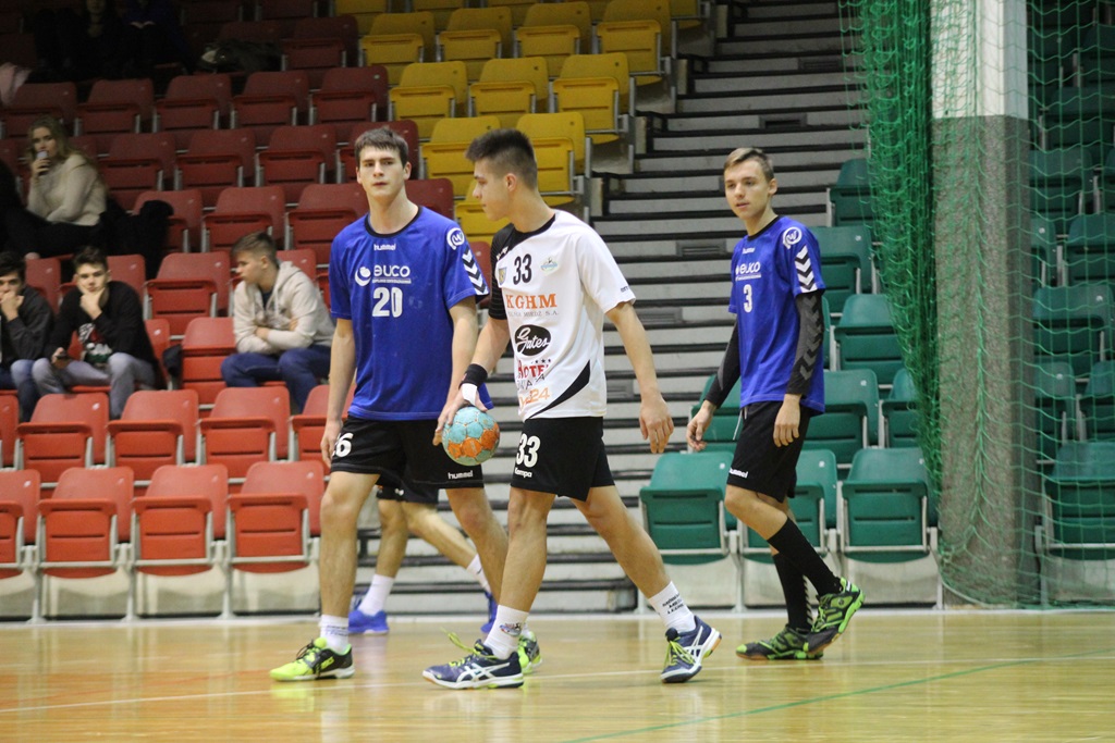 Juniorskie derby szczypiornistów dla Siódemki Miedź Legnica