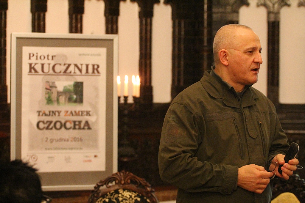 Tajny Zamek Czocha w pięknych opowieściach Piotra Kucznira