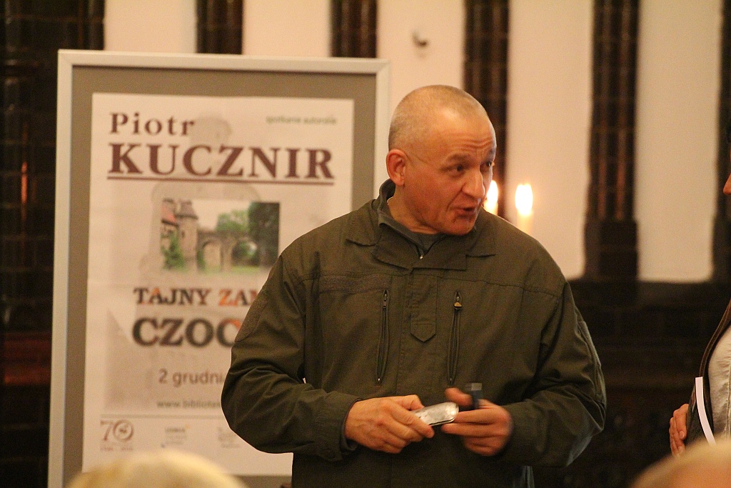 Tajny Zamek Czocha w pięknych opowieściach Piotra Kucznira