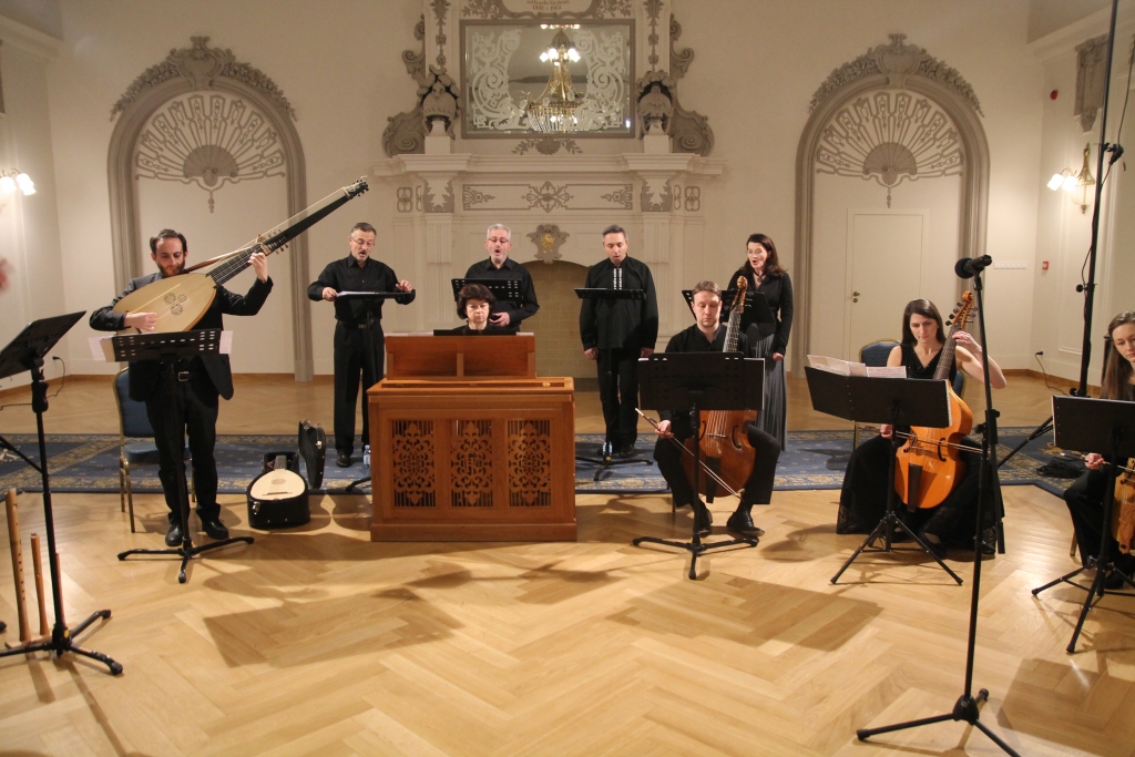 W Sali Królewskiej wystąpił Zespół Muzyki Dawnej ARS CANTUS