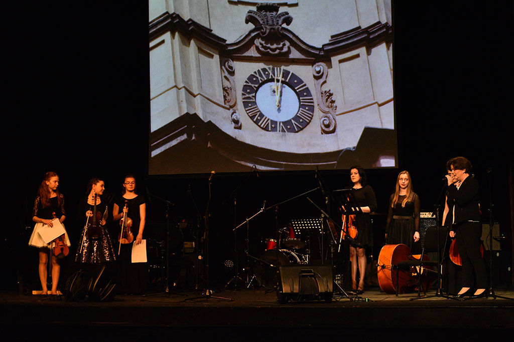 W teatrze odbył się koncert „Zegar - czarodziej czasu”