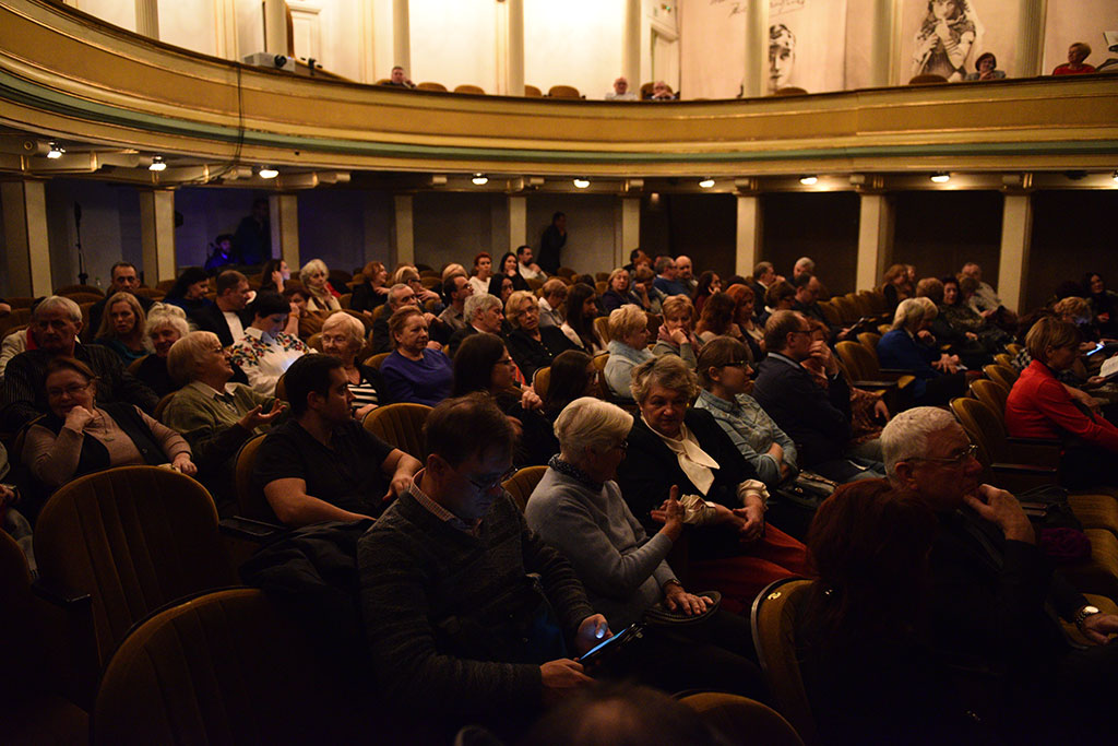 W teatrze odbył się koncert „Zegar - czarodziej czasu”