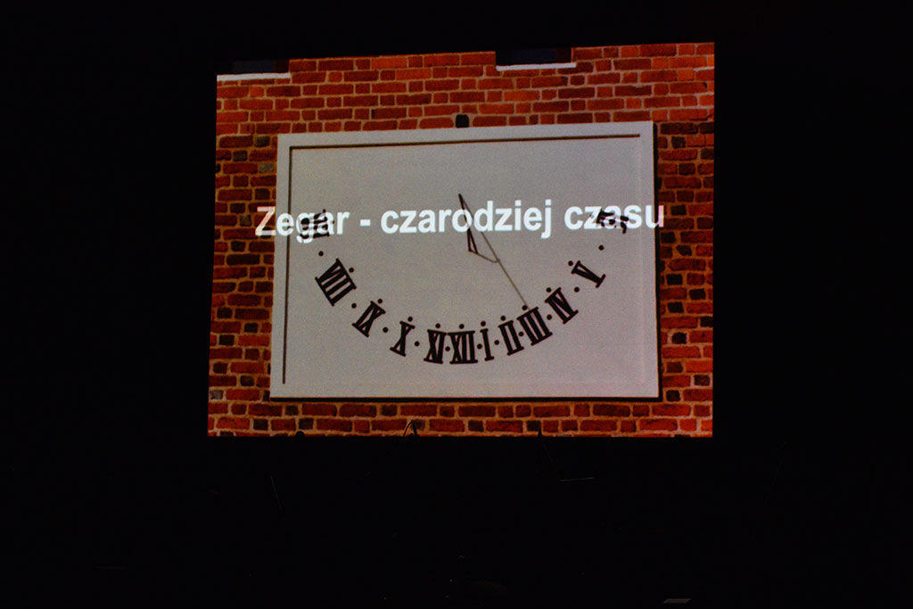 W teatrze odbył się koncert „Zegar - czarodziej czasu”