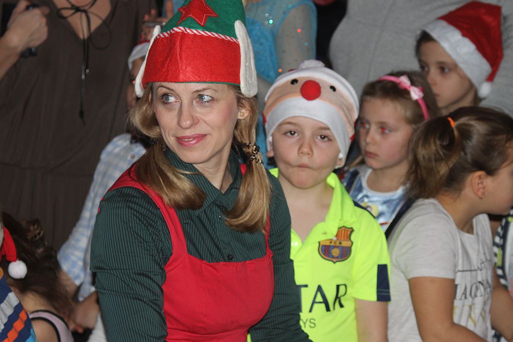 W MCK odbyła się zabawa mikołajkowa dla małych legniczan