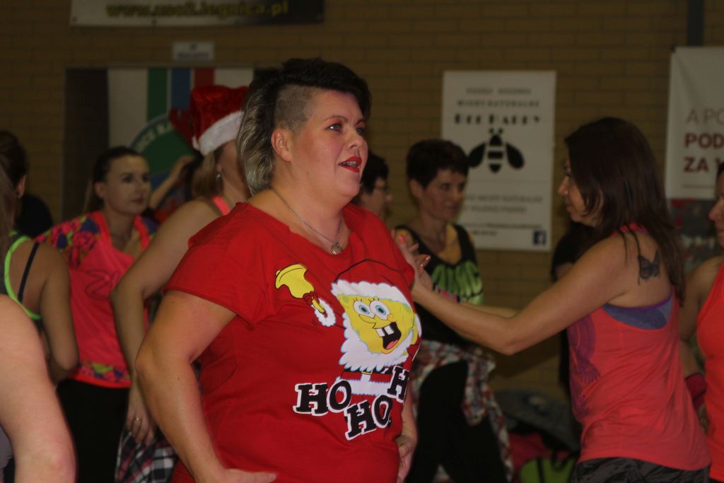 W ZSO nr 2 odbyła się II Mikołajkowa Zumba Party dla TPD