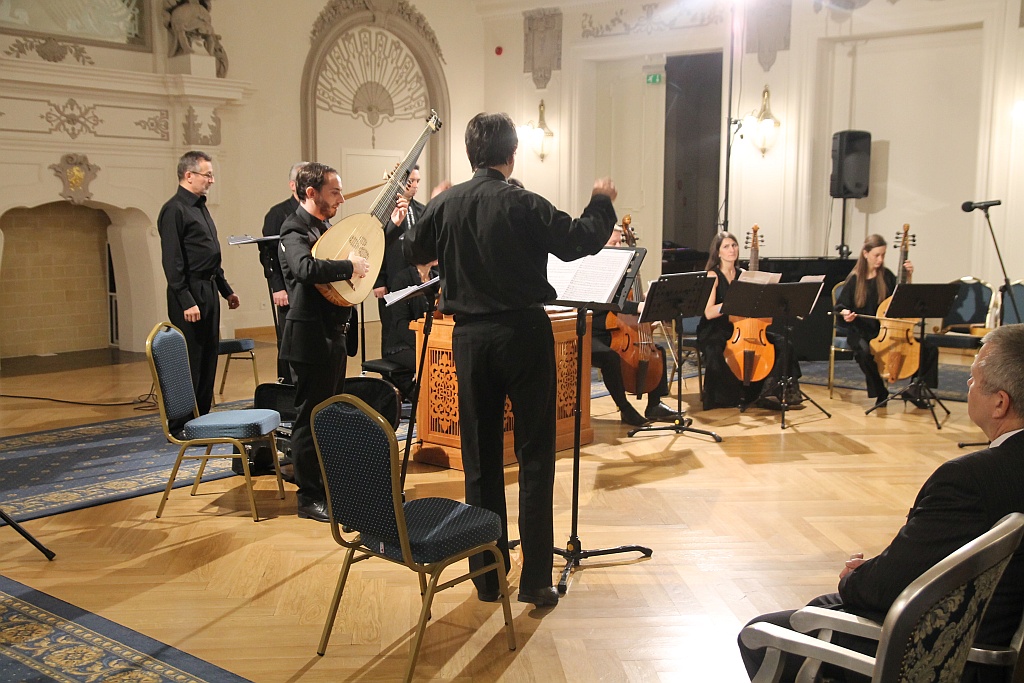 W Sali Królewskiej wystąpił Zespół Muzyki Dawnej ARS CANTUS