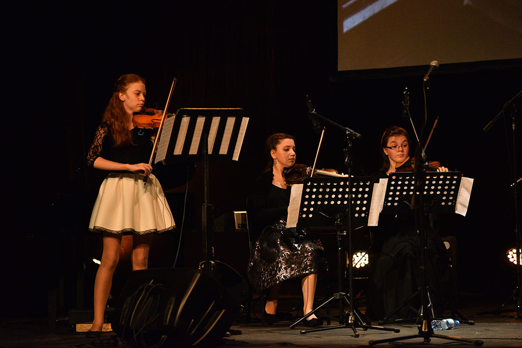 W teatrze odbył się koncert „Zegar - czarodziej czasu”