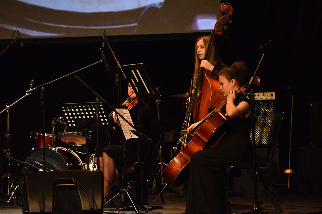 W teatrze odbył się koncert „Zegar - czarodziej czasu”
