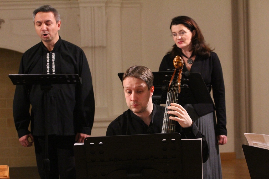 W Sali Królewskiej wystąpił Zespół Muzyki Dawnej ARS CANTUS