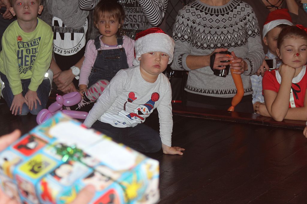 W MCK odbyła się zabawa mikołajkowa dla małych legniczan
