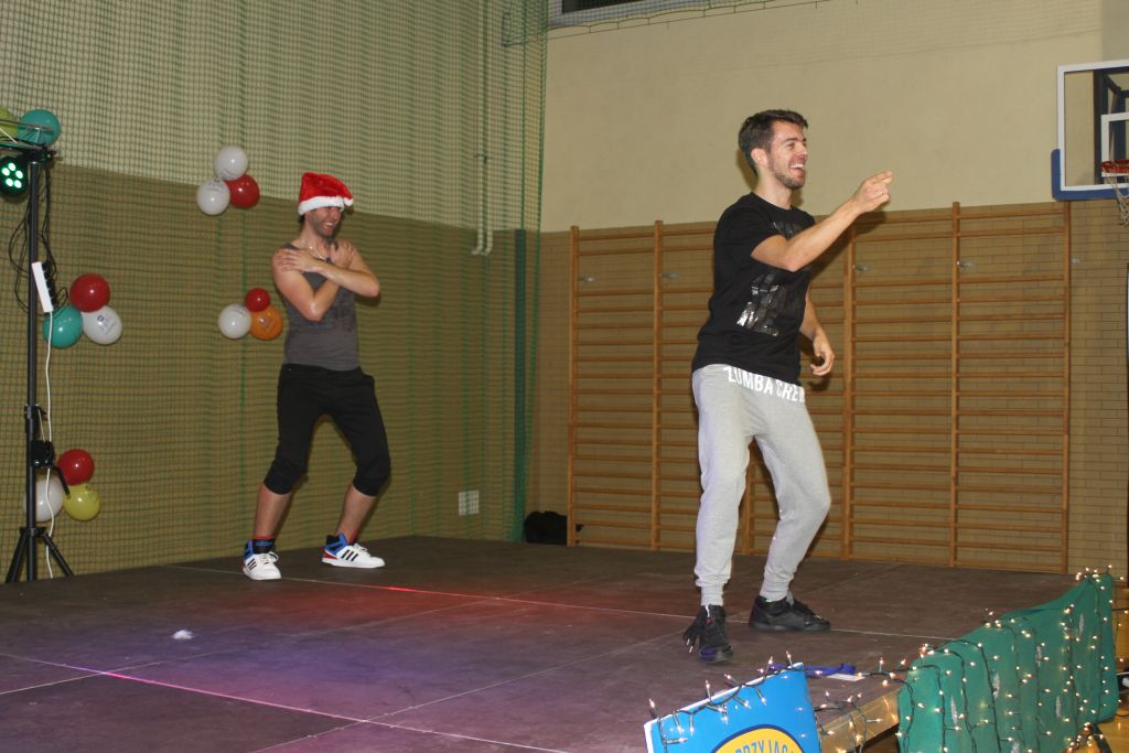 W ZSO nr 2 odbyła się II Mikołajkowa Zumba Party dla TPD
