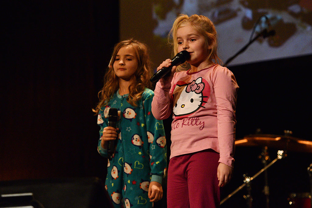 W teatrze odbył się koncert „Zegar - czarodziej czasu”