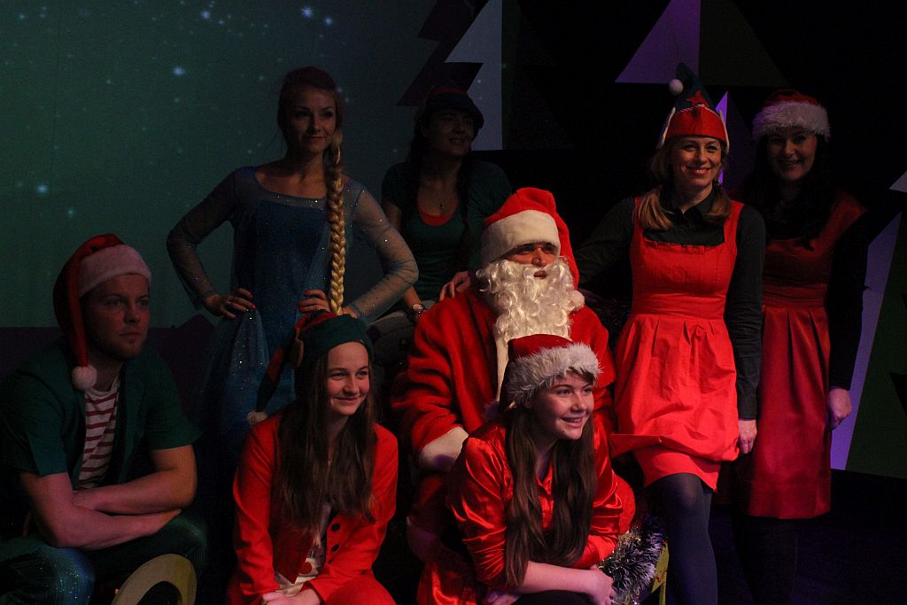 W MCK odbyła się zabawa mikołajkowa dla małych legniczan