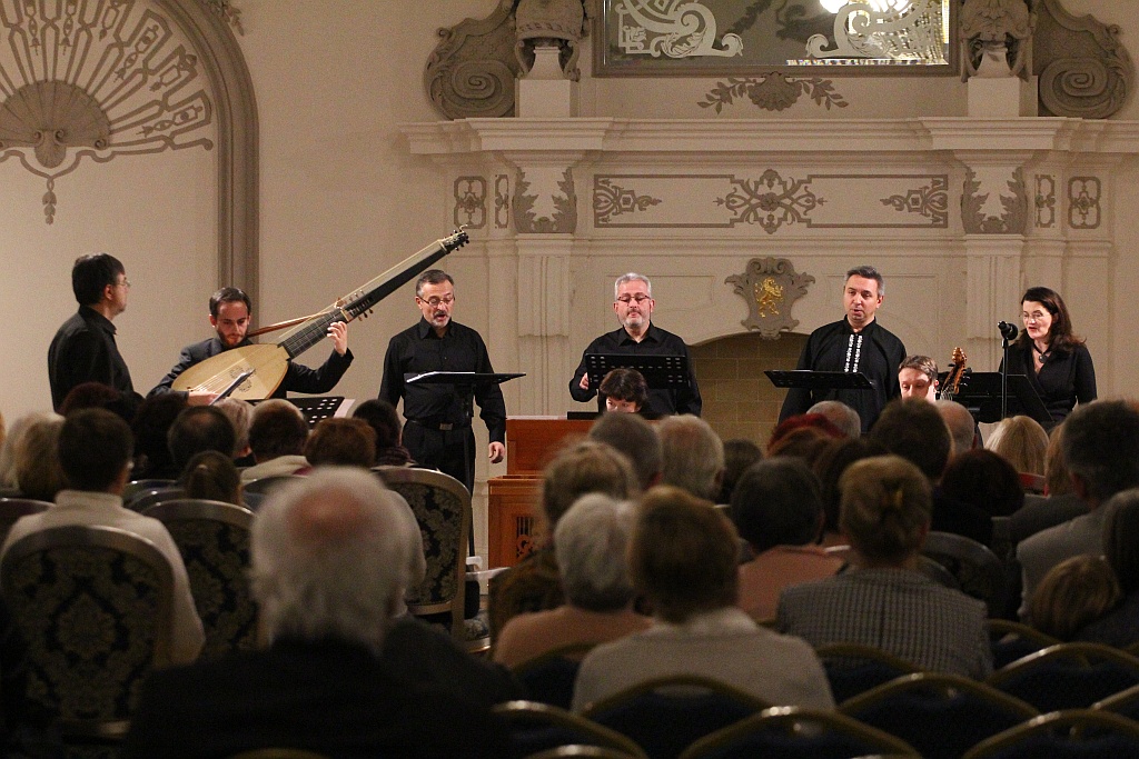 W Sali Królewskiej wystąpił Zespół Muzyki Dawnej ARS CANTUS