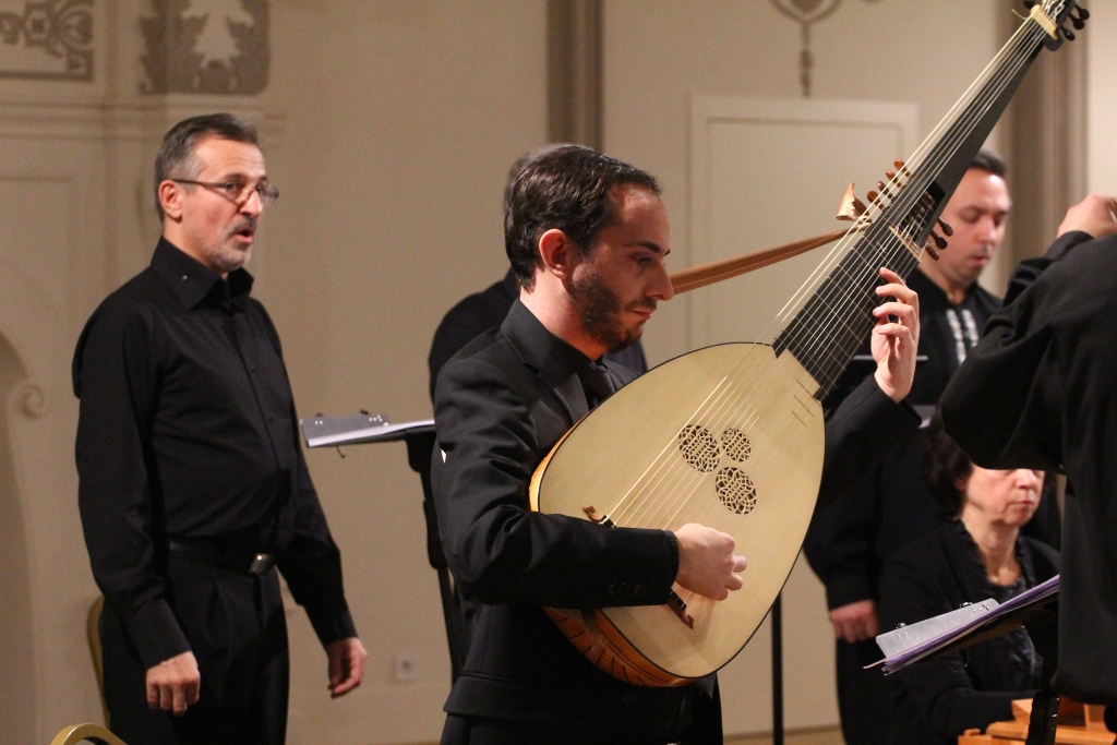 W Sali Królewskiej wystąpił Zespół Muzyki Dawnej ARS CANTUS