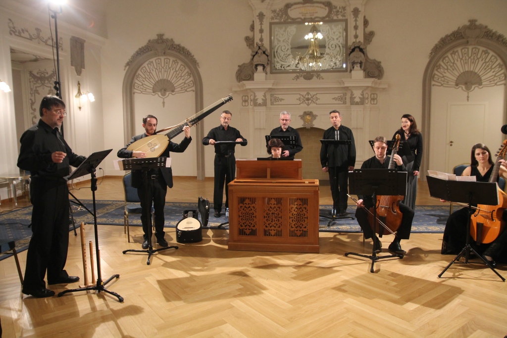 W Sali Królewskiej wystąpił Zespół Muzyki Dawnej ARS CANTUS