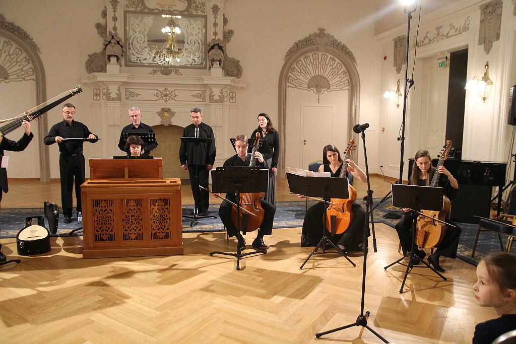 W Sali Królewskiej wystąpił Zespół Muzyki Dawnej ARS CANTUS
