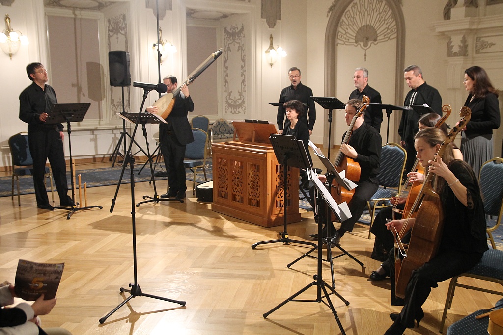 W Sali Królewskiej wystąpił Zespół Muzyki Dawnej ARS CANTUS