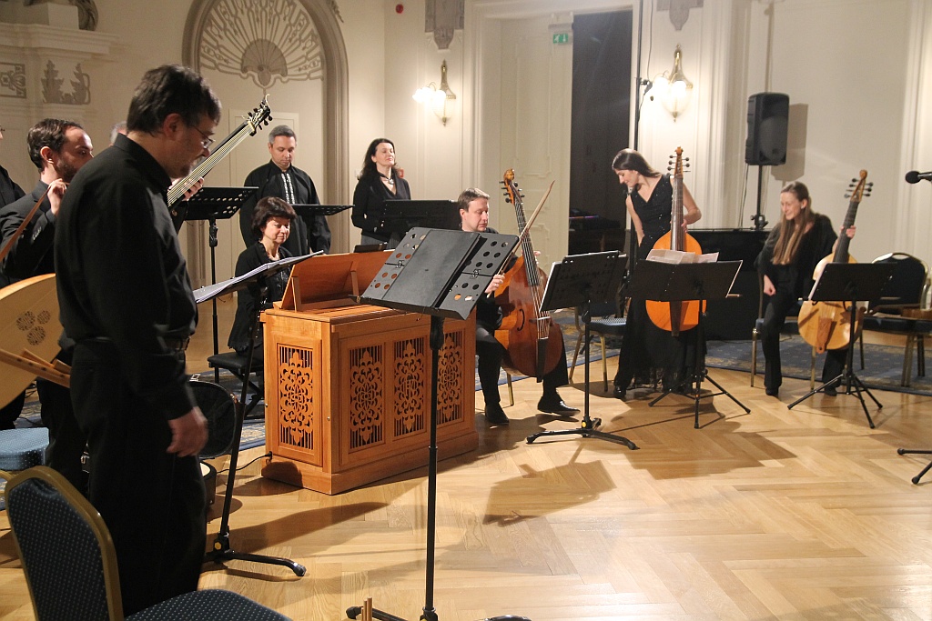 W Sali Królewskiej wystąpił Zespół Muzyki Dawnej ARS CANTUS
