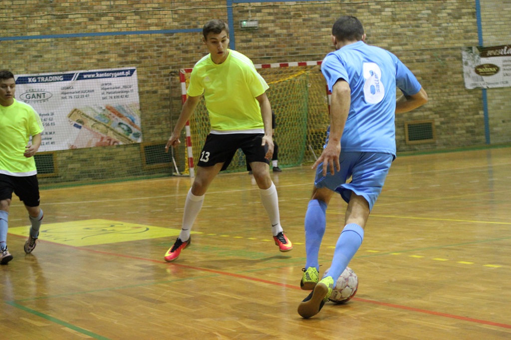 1. LLH: Zwycięstwa Auto-Elektryka, Cuprum i Futbol.Legnica.pl