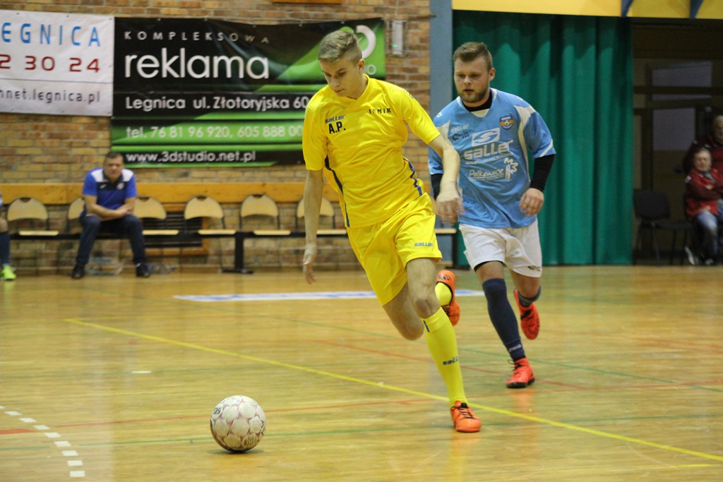 1. LLH: Zwycięstwa Auto-Elektryka, Cuprum i Futbol.Legnica.pl
