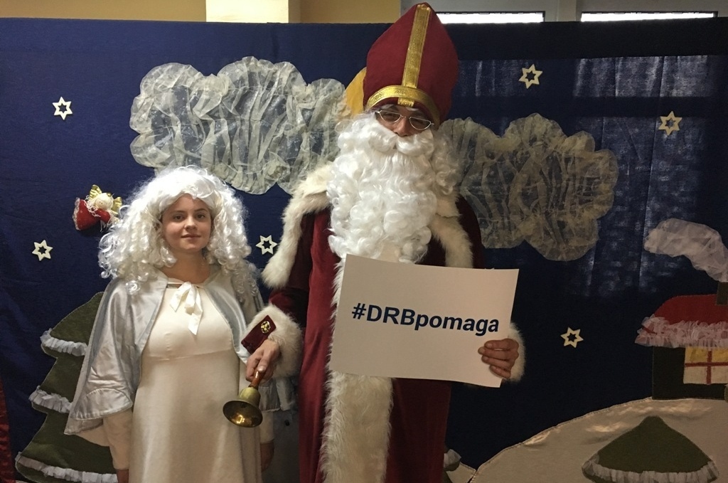 DRB przygotowało dla małych pacjentów szpitala niespodziankę