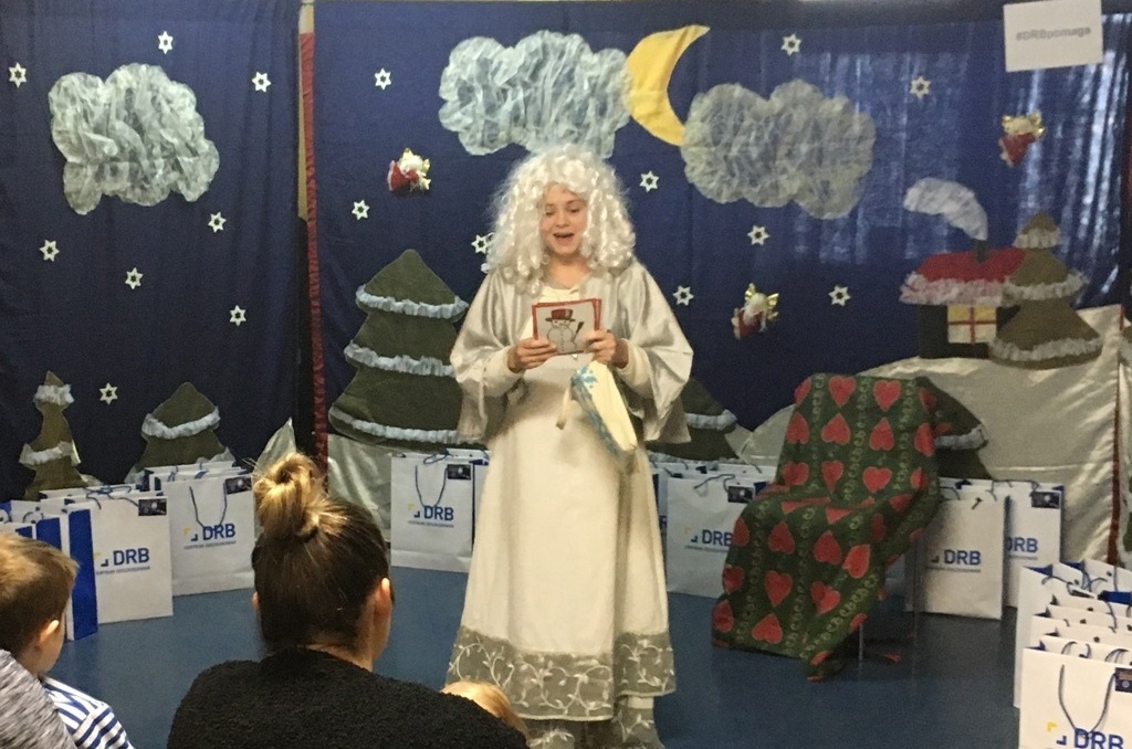 DRB przygotowało dla małych pacjentów szpitala niespodziankę