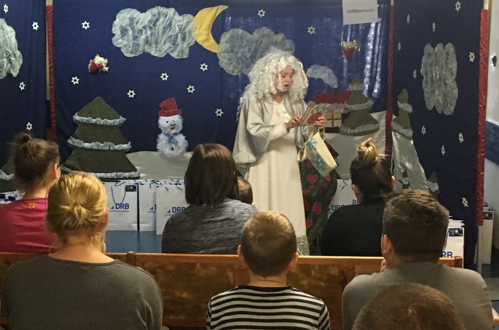 DRB przygotowało dla małych pacjentów szpitala niespodziankę