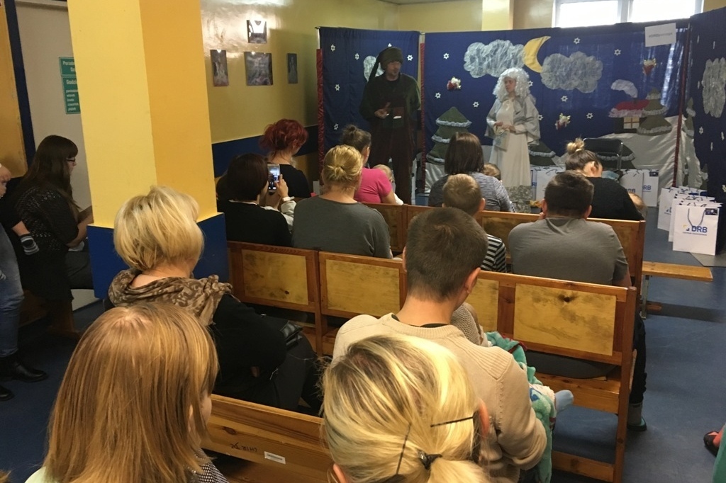 DRB przygotowało dla małych pacjentów szpitala niespodziankę