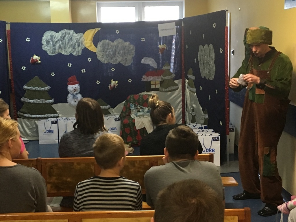 DRB przygotowało dla małych pacjentów szpitala niespodziankę