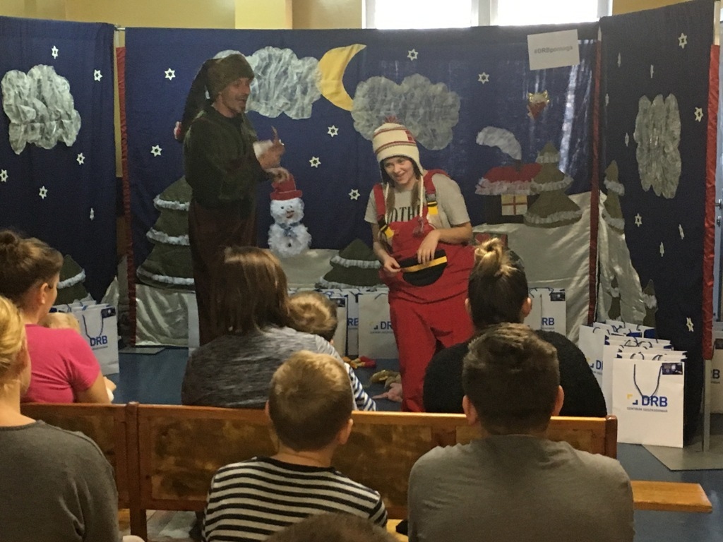 DRB przygotowało dla małych pacjentów szpitala niespodziankę