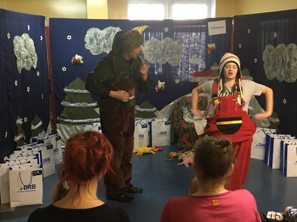 DRB przygotowało dla małych pacjentów szpitala niespodziankę