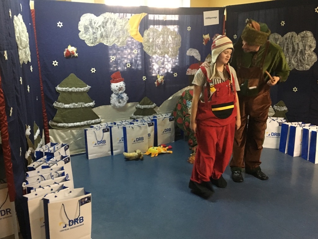 DRB przygotowało dla małych pacjentów szpitala niespodziankę